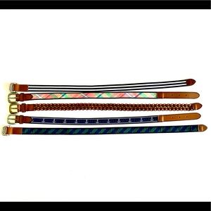 Janie and jack boy belts